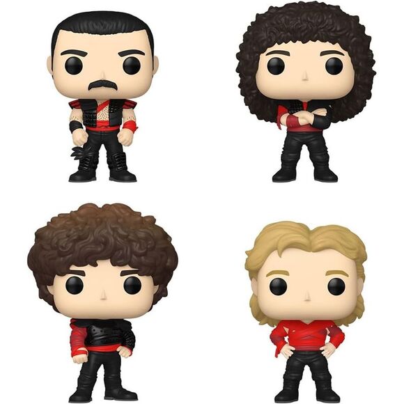 FUNKO POP! Rocks: Queen - 4-Pack - Picture 2 of 4
